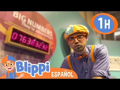 Blippi visita el Pacific Science Center | Aprende con blippi | Videos educativos para niños