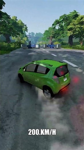 200 km/soatda qaysi mashina tezroq to‘xtaydi? 😳