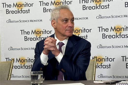 Rahm Emanuel to fellow Democrats: Admit mistakes, win on economic issues