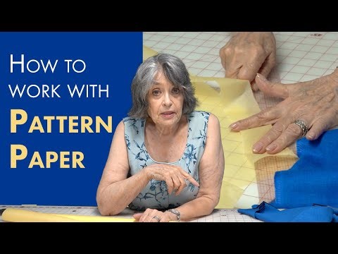 Pattern Paper Drafting Tips