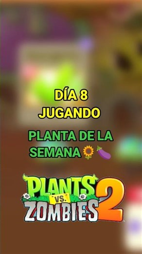 DAY 8 PLAYING PLANT OF THE WEEK 😱