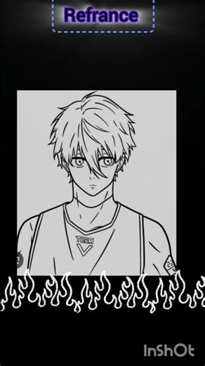 How to draw 🤔 blue lock anime character drawing easy method #viral #anime #shorts #bluelock #reels