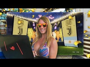 MY FIRST FIFA 18 BEACH PACK OPENING AT THE WESTIN GRAND CAYMAN!