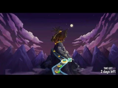 Pet Rescue Saga, Mystery Mountain Levels 1-5