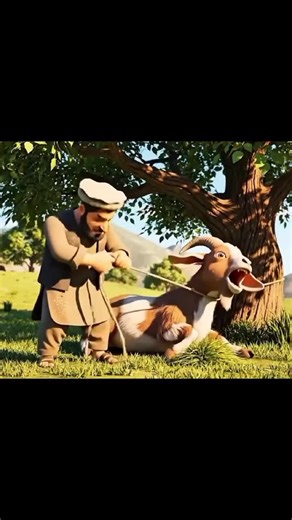 lazy goat | pashto khnain babuji dabbing buner cartoon pashto khnain babuji dabbing buner cartoon pashto #babujidabbing #bunercartoon #khancartoon #pashtocartoon #bambardabbing