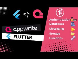 Flutter and Appwrite Full Tutorial: Authentication, Databases, Messaging, Storage, and Functions