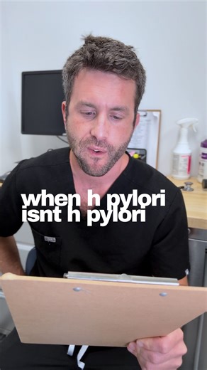 I often see patients with a positive stool test for H. pylori DNA—and that doesn’t always mean an infection. The key detail: DNA in the stool = bacteria may have just passed through. Antigen in the stool = evidence of active infection. We test for H. pylori when the right symptoms are present: indigestion (dyspepsia), iron deficiency, or peptic ulcers. Not for every GI symptom such as bloating. Who’s most at risk? People from regions with high prevalence (parts of Asia, Africa, Latin America, Ea