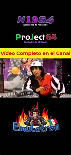 Project 64 y N1964 - emulador de Nintendo 64