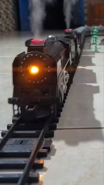 Steam Train ASMR - The Sound & Smoke Makes You Addictive! #shorts