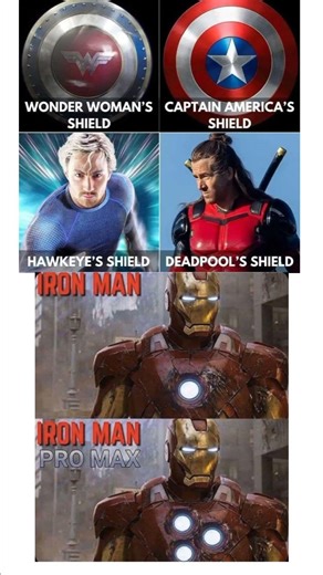 When Superheroes Upgrade to Pro Max Mode 😎🛡️ #marvel #comedy #funnymemes #viralmeme #funny #shorts