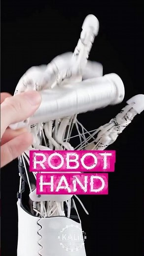 How They're Building Robot Hands Like Human Muscles #robotics #innovation #engineering