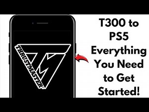 HOW TO CONNECT THRUSTMASTER T300 TO PS5 (2025 FULL GUIDE)