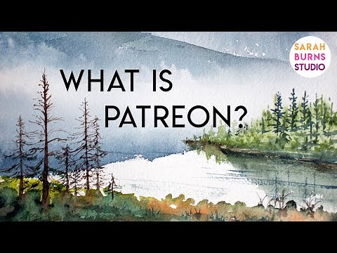 Landscape Painting Artist on Patreon ✶ Sarah Burns Studio