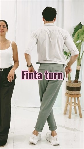 Puerto Rican Salsa Beginner | Finta Turn ON1 (Easy Tutorial)