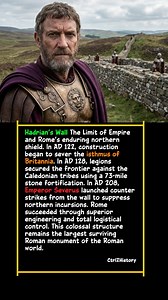Emperor Hadrian, the ruler who declared that Rome’s expansion had limits, ordered a colossal scar of stone to be carved across the northern edge of the Empire. In 122 AD, arriving in the province of Britannia, he sought to impose order upon a restless frontier not by conquering more land, but by physically defining where Rome ended. Under the command of the governor Aulus Platorius Nepos, the Roman army began construction across the narrow isthmus between the River Tyne in the east and the Solwa