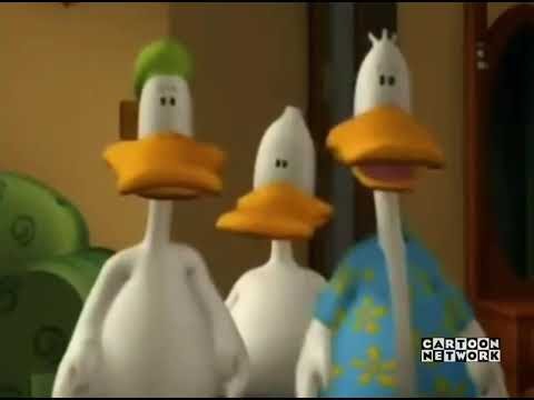 Sitting Ducks "Ducks for Hire" (2001-2003 Cartoon Network Airing) (Recreation)