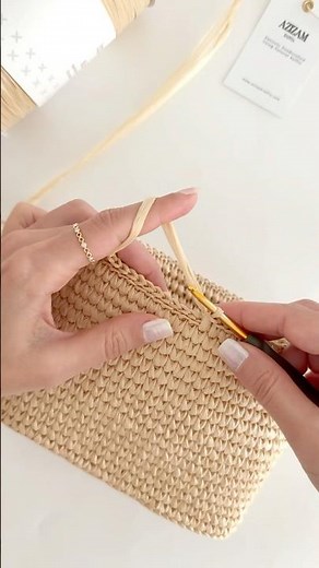 Crochet a tighter, cleaner waistcoat stitch! ✨