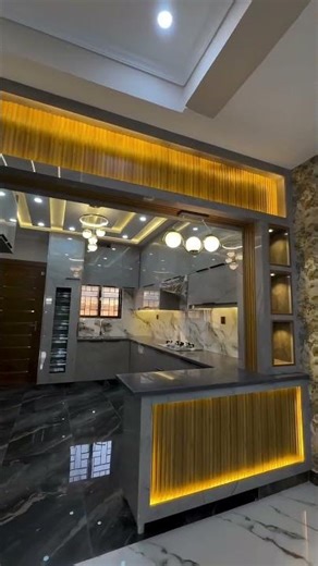 Ye Kitchen Nahi… Royal Setup Hai 👑 | Dream Luxury Kitchen