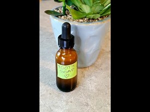 DIY Liquid Tooth Soap (Vegan)