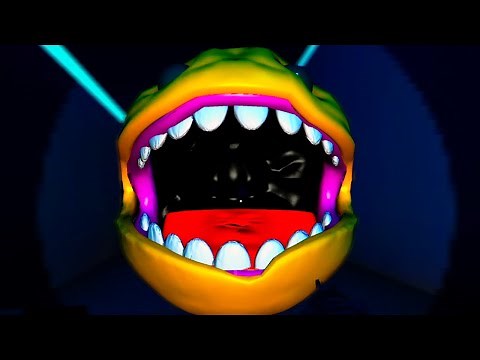 THE PAC MAN IN THIS HORROR GAME WANT TO EAT ME ALIVE.. - Pack War (Pacman horror game)