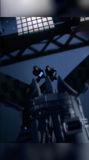 Inspecting the Horizon Weapon Platform | Stargate Atlantis: 3x20 'First Strike'