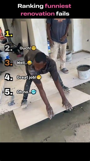 Ranking funniest renovation fails! 🛠️
