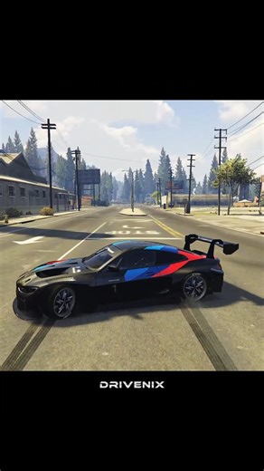 Bmw M4 Gt3 Sports Car Drift moment 😎🤯 #gta #sportscar #gta5 #gtaonline #gamingshorts #bmwm4 #gtacars #instagamers #facebookviral | Drivenix S