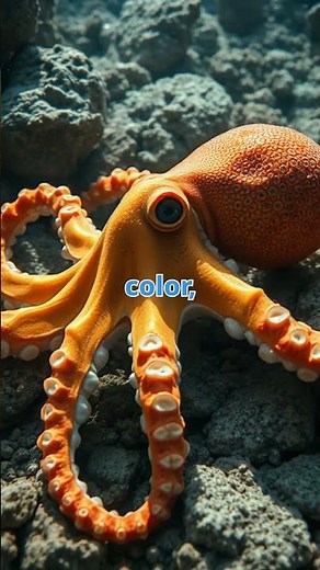 Octopuses: Masters of Escape and Adaptation