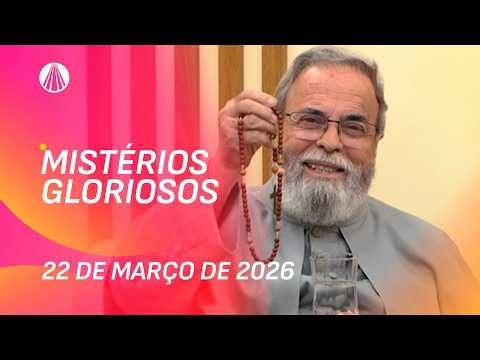 Terço de Aparecida com Pe. Antonio Maria - 22 de março 2026 [Mistérios Gloriosos]