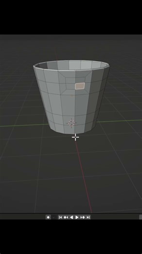 3D cup using blender..