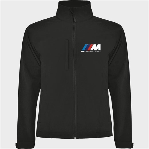 Racing Softshell Jacket / Gift Ideas for BMW M Competition Tuning Fans - Custom Embroidered Sportwear RADW2 - Etsy