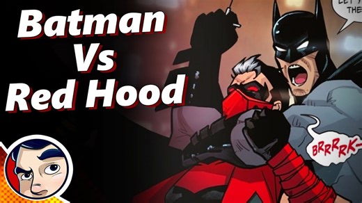 Batman vs Red Hood: Gotham War Explodes