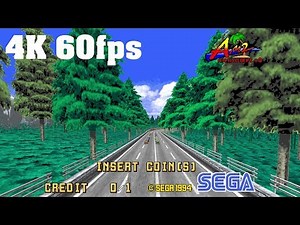 DAYTONA USA - 4K 60fps 16:9 - SEGA Model 2 emulator