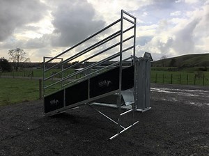 Adjustable Loading Ramp