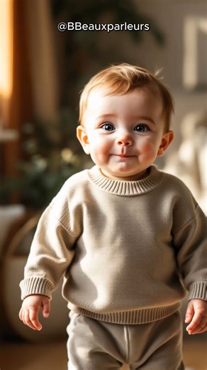 BBeauxparleurs on Instagram: "Bonne Saint Valentin ! #bonjour #saintvalentin #bébé #bisous (Vidéo réalisée avec IA)"