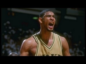 Tim Duncan: The Big Psychologist?