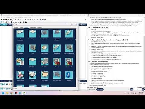 6.1.2.1 Packet Tracer - Add Computers to an Existing Network