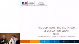 Mise en œuvre du BTS NDRC : 7 - Organisation des services et des enseignements, progressions | Canal U