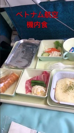 ベトナム航空機内食