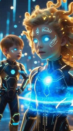 Humanoid Robotics Girl Shuts Down… Her Little Boy Won’t Let Her Go#robotics #ai#aimother#shorts#fyp