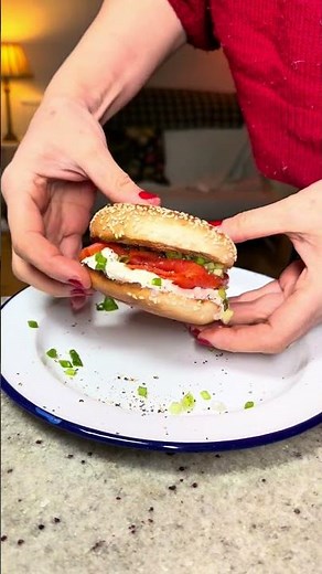 The Best Lox Bagel | Classic Bagel & Salmon Stack