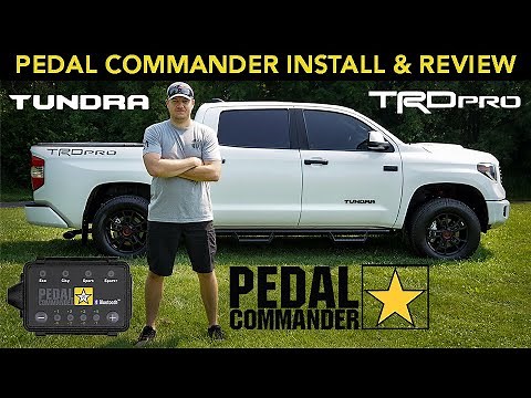 Toyota Tundra Pedal Commander Installation & Review | Trail Grid Pro