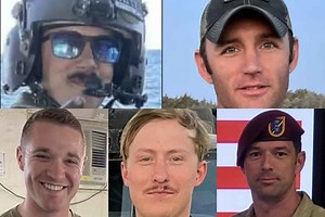 Army Identifies 5 Special Operations Soldiers Killed in Black Hawk Crash in Mediterranean Sea