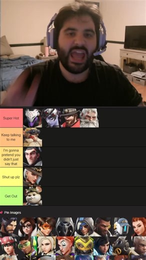 Aquamoose0 on Instagram: "The Overwatch character nano voice line tierlist (Part 3) #overwatch2 #overwatch #overwatchgame #gaming #reels"