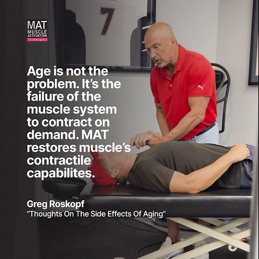 Greg Roskopf's Muscle Activation Techniques on Reels
