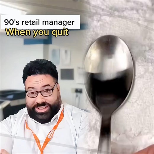 90's retail store manager when you quit.#quit #job #fyp #relatable #retail #retailproblems #boss