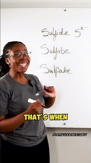 Chemistry Made Easy: Understanding Sulfide, Sulfite, and Sulfate ⚗️