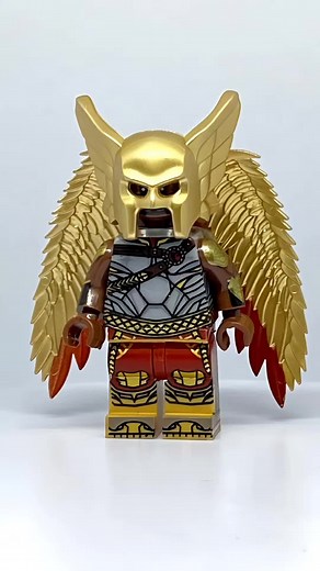 LEGO Hawkman: Unofficial Minifigures Review