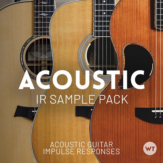 Acoustic IR Sample Pack (Free) - Worship Tutorials