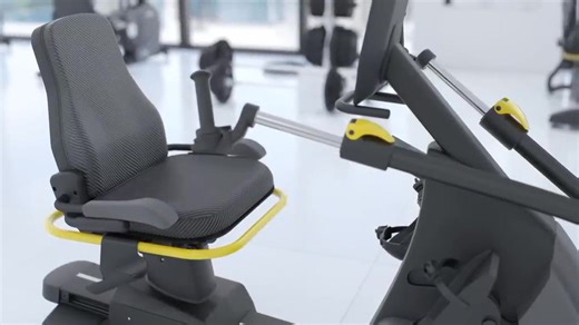 קרוס טריינר NuStep T6 המכשיר המוביל לשיקום לב, ריאה, נוירולוגיה וגריאטריה בארה"ב. 15 דרגות התנגדות, כיסא 360°, מסך מולטימדיה מתקדם. לפרטים נוספים כנסו: https://www.hagai-med.co.il/product/nustep-t6/ | Hagai PRO